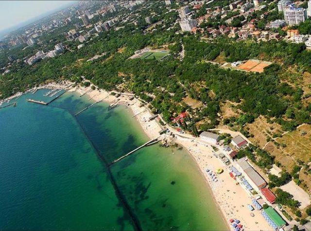 Frantsuzkiy Boulevard Odesa Exterior photo